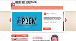 Desktop Screenshot of pbbm.org.my